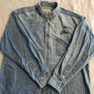 Aspen Gold Button Down Jean Shirt
